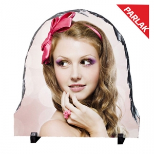 Sublimasyon Oval Taş 20X20 cm - 3