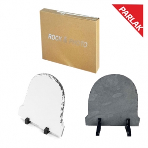 - Sublimasyon Oval Taş 20X20 cm (1)  - Sublimasyon Oval Taş 20X20 cm (1)