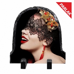 Sublimasyon Oval Taş 20X20 cm - 5