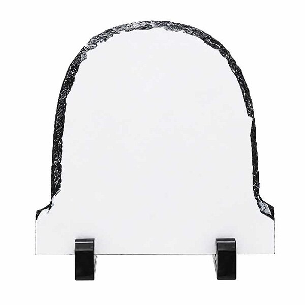 Sublimasyon Oval Taş 20X20 cm - 1