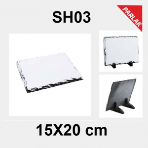 Sublimasyon  Dikdörtgen Taş 15x20 cm - 4