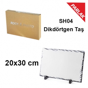 - Sublimasyon Dikdörtgen Taş 20x30 cm (1)  - Sublimasyon Dikdörtgen Taş 20x30 cm (1)