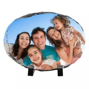- Sublimasyon Oval Dikdörtgen Taş 20x30 cm  - Sublimasyon Oval Dikdörtgen Taş 20x30 cm