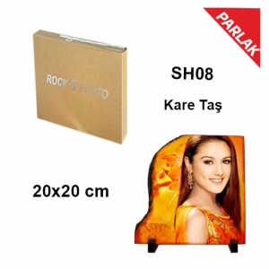 Sublimasyon Kare Taş  20x20 cm - 3