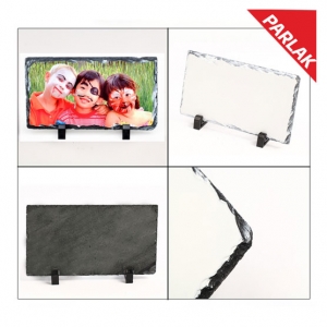 Sublimasyon Dikdörtgen Taş 13X23 cm - 3