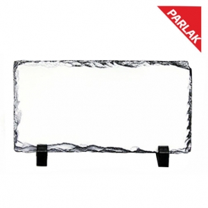 Sublimasyon Dikdörtgen Taş 16x30 cm - 4