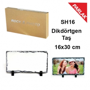 - Sublimasyon Dikdörtgen Taş 16x30 cm (1)  - Sublimasyon Dikdörtgen Taş 16x30 cm (1)