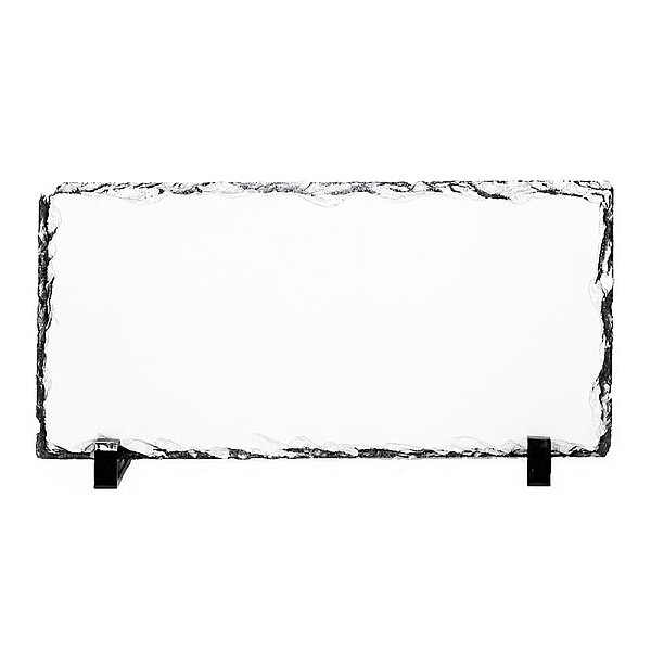 Sublimasyon Dikdörtgen Taş 16x30 cm - 1
