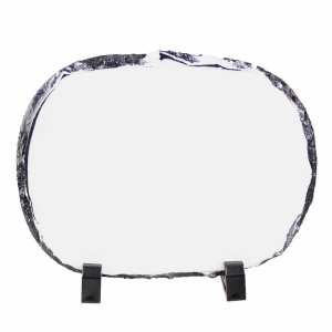 Sublimasyon Oval Dikdörtgen Taş 19x14 cm - 6