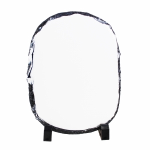 Sublimasyon Oval Dikdörtgen Taş 19x14 cm - 5