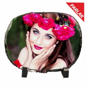 Sublimasyon Oval Dikdörtgen Taş 19x14 cm - 4