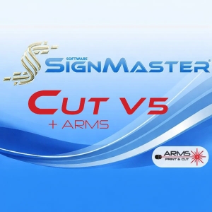  - SIGNMASTER CUT V5 + ARMS Plotter Kesim Yazılımı