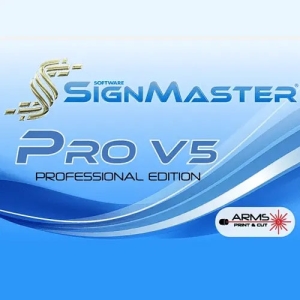 - SIGNMASTER PRO V5 Plotter Kesim Yazılımı 