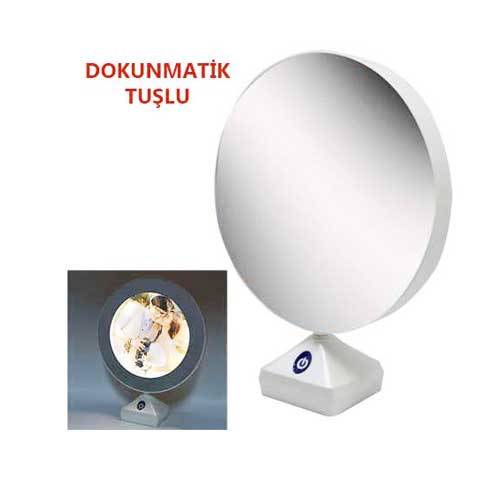 - Sihirli Dokunmatik Led Ayna Çerçeve-Yuvarlak  - Sihirli Dokunmatik Led Ayna Çerçeve-Yuvarlak