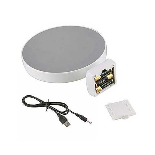 Sihirli Dokunmatik Led Ayna Çerçeve-Yuvarlak - 3