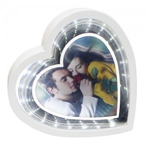 - Sihirli Led Ayna Çerçeve-Kalp  - Sihirli Led Ayna Çerçeve-Kalp