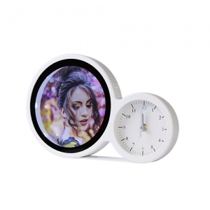 - Kademeli Işıklı Sihirli Led Ayna Çerçeve-Saatli (1)  - Kademeli Işıklı Sihirli Led Ayna Çerçeve-Saatli (1)