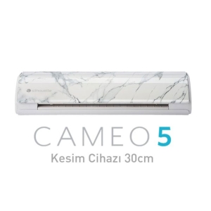 - Silhouette Cameo 5 Kesici Plotter 30 cm - Mermer Renk - Silhouette Cameo 5 Kesici Plotter 30 cm - Mermer Renk