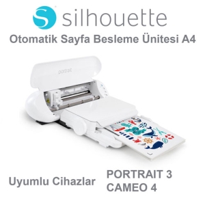 - Silhouette Otomatik Sayfa Besleme Ünitesi A4  - Silhouette Otomatik Sayfa Besleme Ünitesi A4