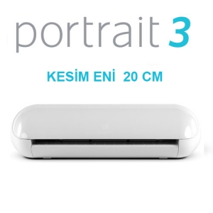 - Silhouette Portrait 3 Kesici Plotter (20 cm)  - Silhouette Portrait 3 Kesici Plotter (20 cm)