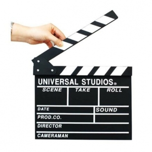  - Sinema Klaketi-siyah