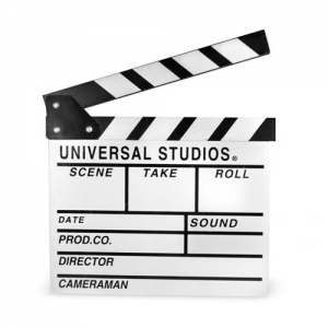  - Sinema Klaketi-beyaz