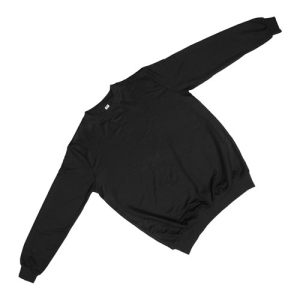 - Siyah Pamuk Polyester Unisex Sweatshirt - Yetişkin (1)  - Siyah Pamuk Polyester Unisex Sweatshirt - Yetişkin (1)