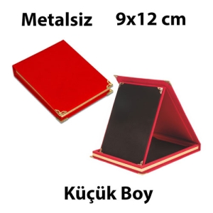 - Kırmızı Albüm Plaket 9x12 cm (metalsiz) (1)  - Kırmızı Albüm Plaket 9x12 cm (metalsiz) (1)