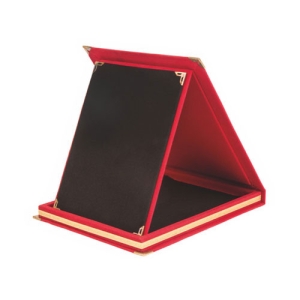- Kırmızı Albüm Plaket 9x12 cm (metalsiz)  - Kırmızı Albüm Plaket 9x12 cm (metalsiz)