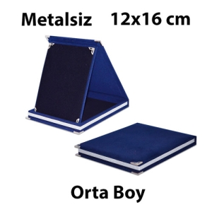 - Lacivert Albüm Plaket 12x16 cm (metalsiz) (1)  - Lacivert Albüm Plaket 12x16 cm (metalsiz) (1)