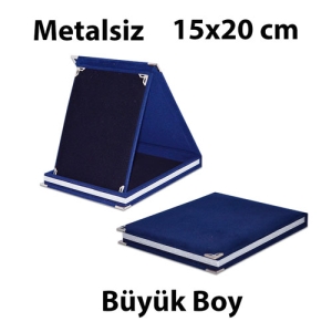 - Lacivert Albüm Plaket 15x20 cm (metalsiz) (1)  - Lacivert Albüm Plaket 15x20 cm (metalsiz) (1)