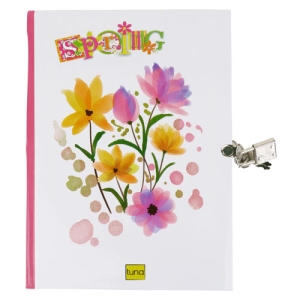 - Spring Flower Kilitli Anı Defteri  - Spring Flower Kilitli Anı Defteri