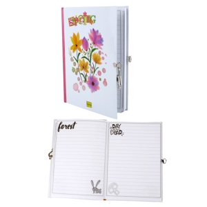 - Spring Flower Kilitli Anı Defteri (1)  - Spring Flower Kilitli Anı Defteri (1)