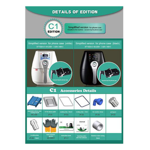 - Sublimasyon Mini 3D Transfer Baskı Makinası (1)  - Sublimasyon Mini 3D Transfer Baskı Makinası (1)