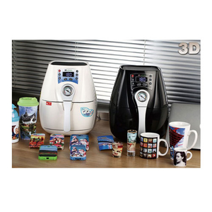 Sublimasyon Mini 3D Transfer Baskı Makinası - 3