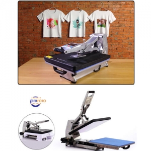 Freesub Otomatik Düz Transfer Baskı Presi A3 40X50 cm - 5