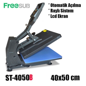 Freesub Otomatik Düz Transfer Baskı Presi A3  40X50 cm - 3