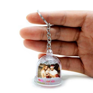  - Standart Kar Küresi Anahtarlık