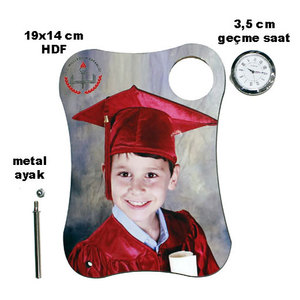- Sublimasyon HDF Saat 19x14 cm (1)  - Sublimasyon HDF Saat 19x14 cm (1)