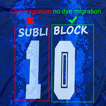 Subli Block Beyaz PU Tekstil Transfer Folyosu - 51 cm x 1 metre - 2