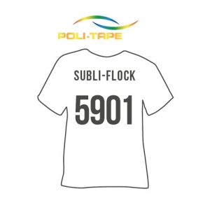 Diğer - Subli-flock 5901 / Beyaz/50 cm x 1 metre Diğer - Subli-flock 5901 / Beyaz/50 cm x 1 metre