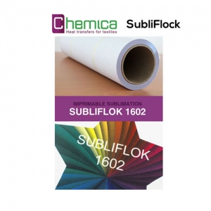 Diğer - Subli-flock 1602 / Beyaz / 50 cm x 1 metre Diğer - Subli-flock 1602 / Beyaz / 50 cm x 1 metre