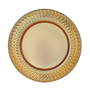 - Sublimasyon 25 cm Altın Metal Tabak - Ardiva  - Sublimasyon 25 cm Altın Metal Tabak - Ardiva