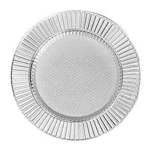 - Sublimasyon 25 cm Gümüş Metal Tabak - Güneş  - Sublimasyon 25 cm Gümüş Metal Tabak - Güneş