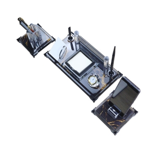  - Sublimasyon 3 lü Kristal Masa İsimliği (1)