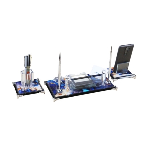  - Sublimasyon 3 lü Kristal Masa İsimliği (1)