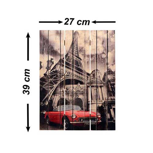 - Sublimasyon 3 Parçalı Ahşap Çerçeve 27x39 cm  - Sublimasyon 3 Parçalı Ahşap Çerçeve 27x39 cm