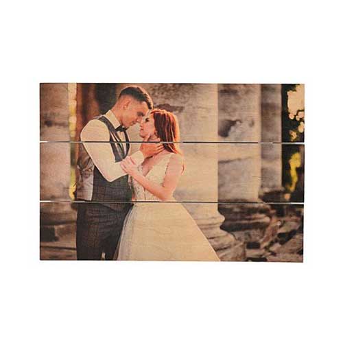 Sublimasyon 3 Parçalı Ahşap Çerçeve 27x39 cm - 3