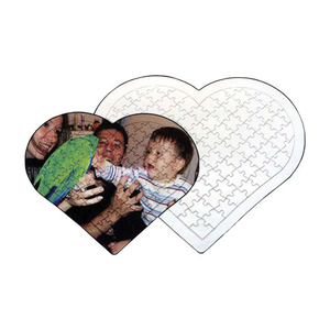 Sublimasyon A3 Kalp Puzzle 97 Parça - 3