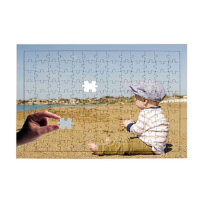 - Sublimasyon A3 Puzzle 130 Parça  - Sublimasyon A3 Puzzle 130 Parça